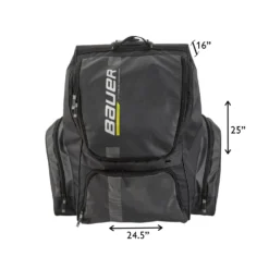 Bauer Elite Junior Backpack Wheeled Hockey Bag 8 Bauer Elite Junior Backpack Wheeled Hockey Bag -Bauer bauer backpack hockey bags bauer elite junior backpack wheeled hockey bag black jr 28989056450626