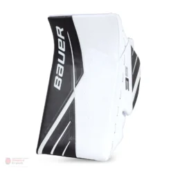 Bauer Supreme 3S Intermediate Goalie Blocker -Bauer bauer blockers bauer supreme 3s intermediate goalie blocker white black regular 28741216403522