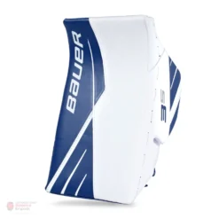 Bauer Supreme 3S Intermediate Goalie Blocker -Bauer bauer blockers bauer supreme 3s intermediate goalie blocker white blue regular 28741216305218