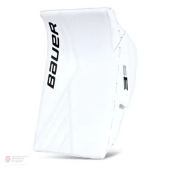 Bauer Supreme 3S Intermediate Goalie Blocker -Bauer bauer blockers bauer supreme 3s intermediate goalie blocker white full right 28741216370754