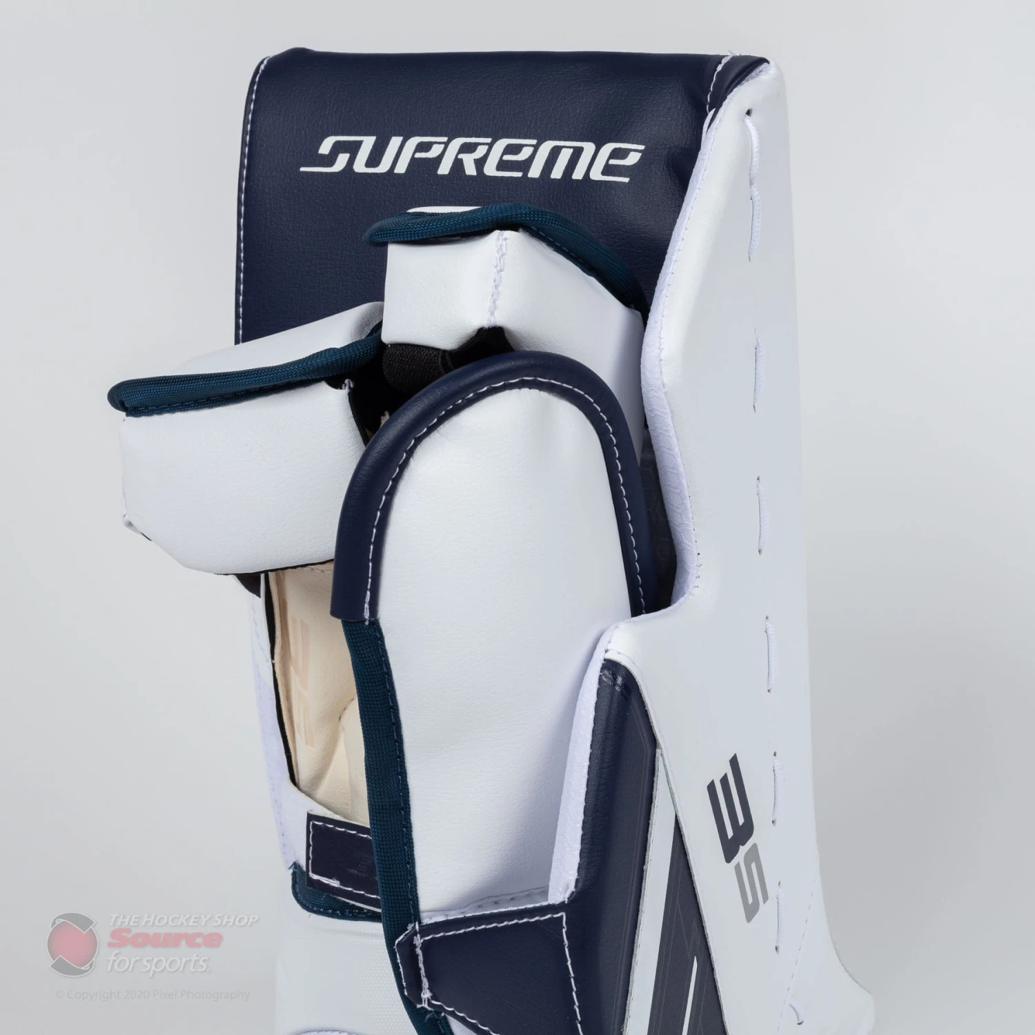 Bauer Supreme 3S Senior Goalie Blocker 4 Bauer Supreme 3S Senior Goalie Blocker - Image 4