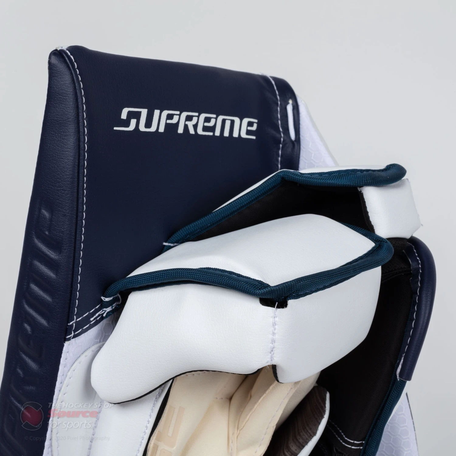 Bauer Supreme 3S Senior Goalie Blocker 8 Bauer Supreme 3S Senior Goalie Blocker - Image 8