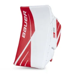 Bauer Supreme 3S Senior Goalie Blocker 29 Bauer Supreme 3S Senior Goalie Blocker -Bauer bauer blockers bauer supreme 3s senior goalie blocker white red regular 28741216337986