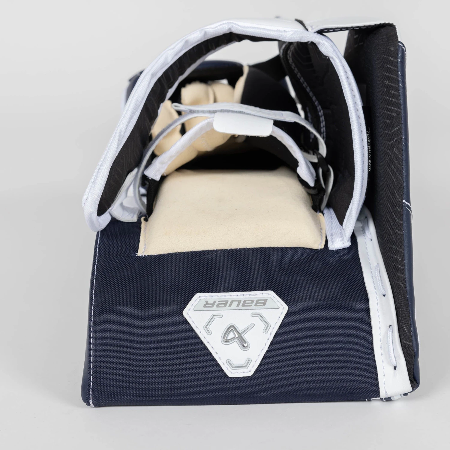 Bauer Supreme M5 Pro Intermediate Goalie Blocker 12 Bauer Supreme M5 Pro Intermediate Goalie Blocker - Image 12