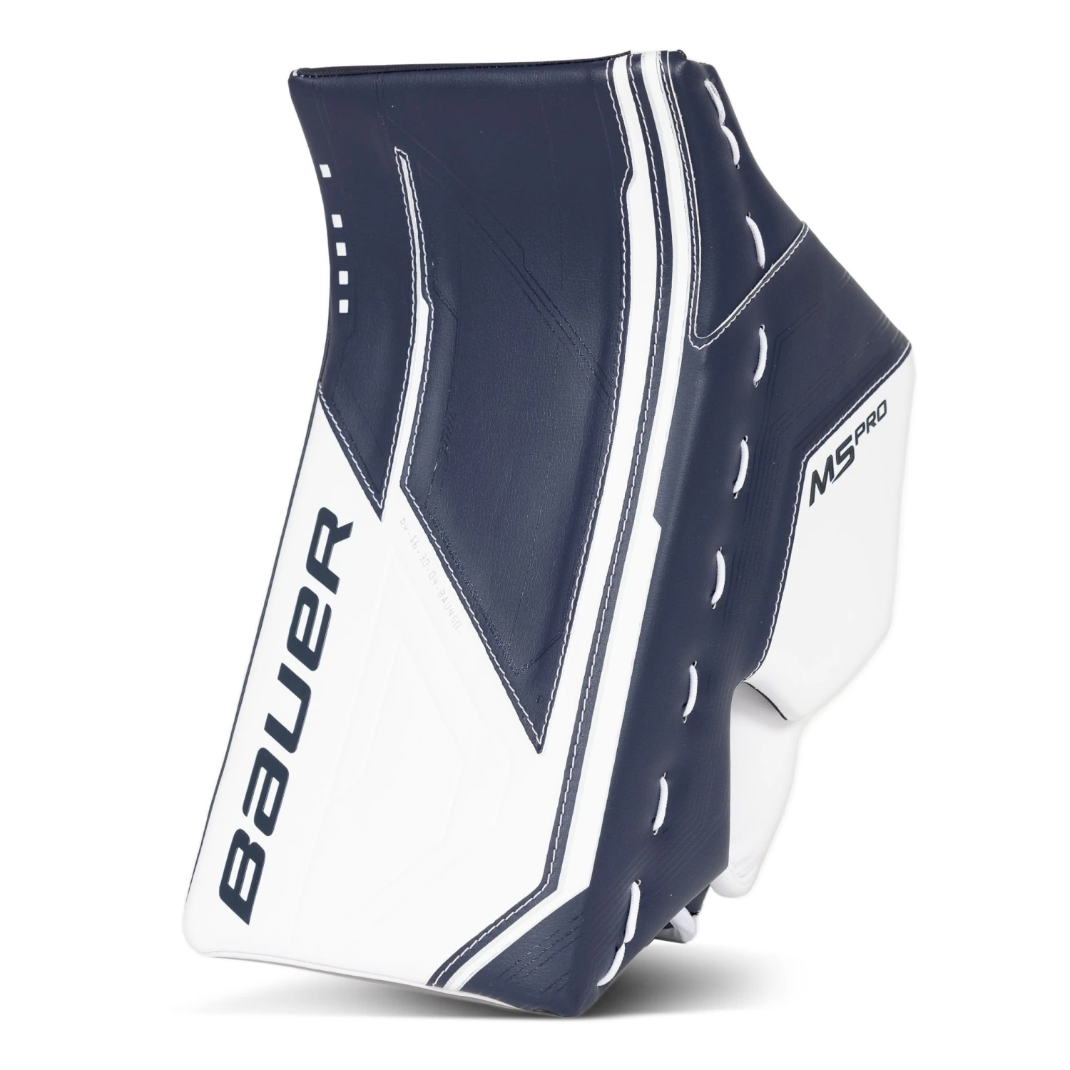 Bauer Supreme M5 Pro Intermediate Goalie Blocker 1 Bauer Supreme M5 Pro Intermediate Goalie Blocker