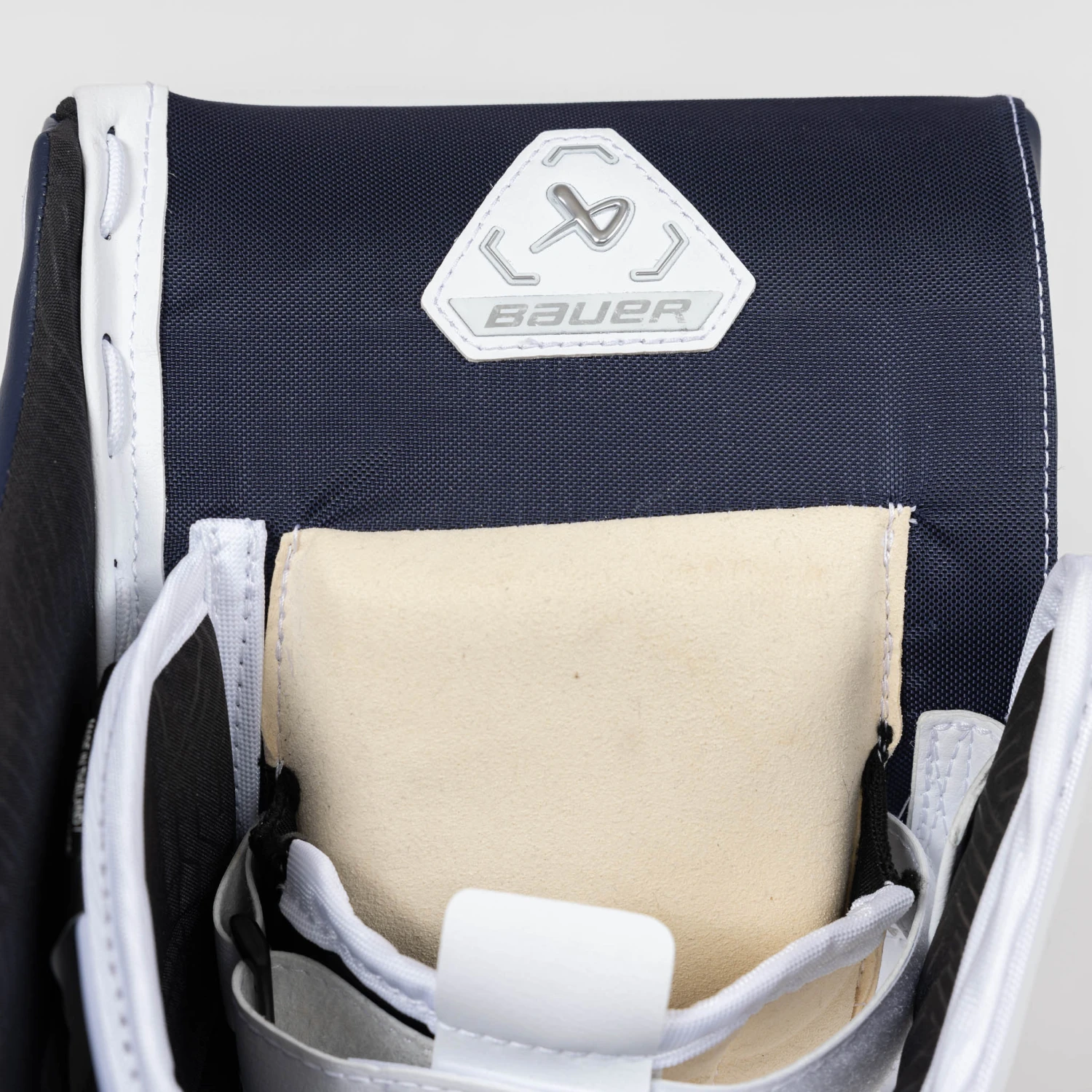 Bauer Supreme M5 Pro Senior Goalie Blocker 13 Bauer Supreme M5 Pro Senior Goalie Blocker - Image 13