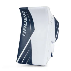 Bauer Supreme UltraSonic Senior Goalie Blocker 22 Bauer Supreme UltraSonic Senior Goalie Blocker -Bauer bauer blockers bauer supreme ultrasonic senior goalie blocker white blue regular 28741216895042
