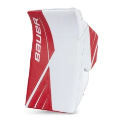 Bauer Supreme UltraSonic Senior Goalie Blocker 24 Bauer Supreme UltraSonic Senior Goalie Blocker -Bauer bauer blockers bauer supreme ultrasonic senior goalie blocker white red regular 28741216960578