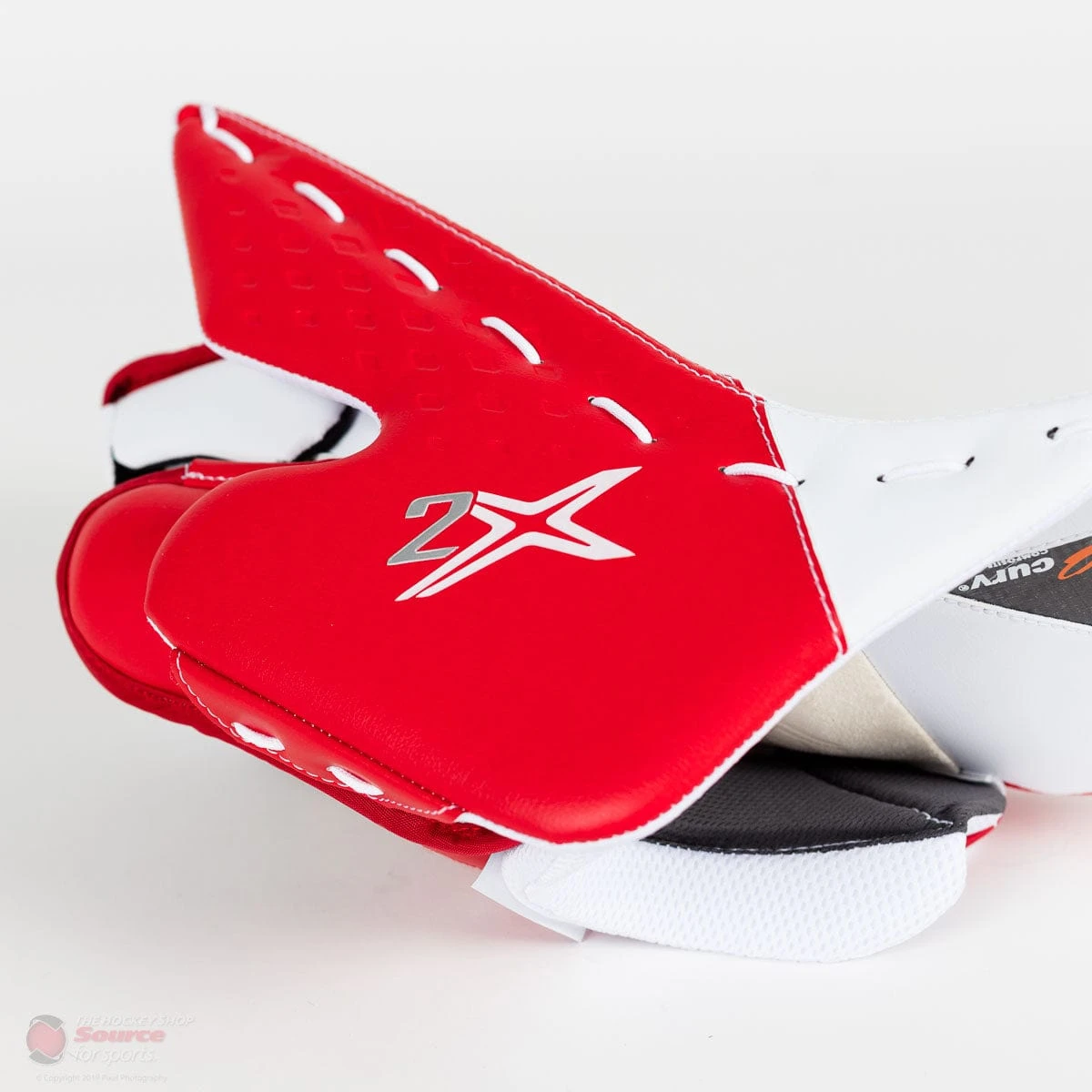 Bauer Vapor 2X Intermediate Goalie Blocker 4 Bauer Vapor 2X Intermediate Goalie Blocker - Image 4