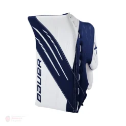 Bauer Vapor 3X Intermediate Goalie Blocker -Bauer bauer blockers bauer vapor 3x intermediate goalie blocker white navy regular 28741217845314