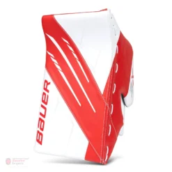 Bauer Vapor 3X Intermediate Goalie Blocker -Bauer bauer blockers bauer vapor 3x intermediate goalie blocker white red regular 28741217976386