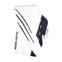 Bauer Vapor 3X Intermediate Goalie Blocker -Bauer bauer blockers bauer vapor 3x intermediate goalie blocker white white navy regular 30122161340482