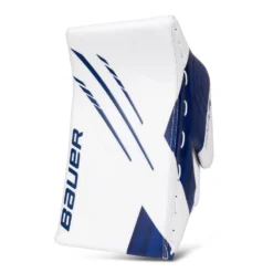 Bauer Vapor HyperLite Senior Goalie Blocker 36 Bauer Vapor HyperLite Senior Goalie Blocker -Bauer bauer blockers bauer vapor hyperlite senior goalie blocker white blue regular 28741218304066