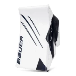 Bauer Vapor HyperLite Senior Goalie Blocker 38 Bauer Vapor HyperLite Senior Goalie Blocker -Bauer bauer blockers bauer vapor hyperlite senior goalie blocker white navy regular 28741218369602