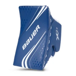 Bauer Vapor X2.7 Senior Goalie Blocker 18 Bauer Vapor X2.7 Senior Goalie Blocker -Bauer bauer blockers bauer vapor x2 7 senior goalie blocker blue regular 28741218828354