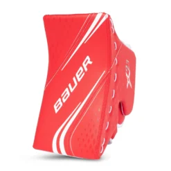 Bauer Vapor X2.7 Senior Goalie Blocker 20 Bauer Vapor X2.7 Senior Goalie Blocker -Bauer bauer blockers bauer vapor x2 7 senior goalie blocker red regular 28741218893890