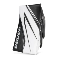 Bauer Vapor X5 Pro Intermediate Goalie Blocker -Bauer bauer blockers bauer vapor x5 pro intermediate goalie blocker white black regular 30441015017538