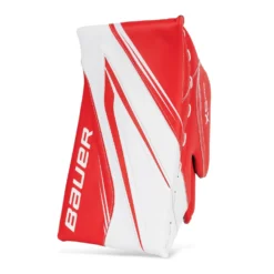 Bauer Vapor X5 Pro Intermediate Goalie Blocker -Bauer bauer blockers bauer vapor x5 pro intermediate goalie blocker white red regular 30441014755394