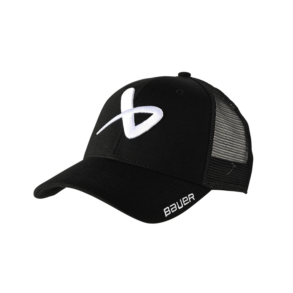 Bauer - Black Core Adjustable Youth Hat 1 Bauer - Black Core Adjustable Youth Hat