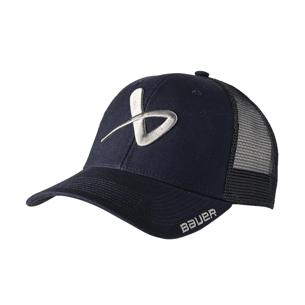 Bauer - Navy Core Adjustable Youth Hat 1 Bauer - Navy Core Adjustable Youth Hat