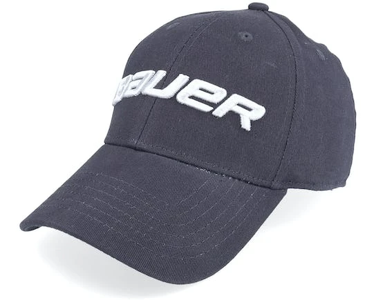 Bauer - Navy Core Fitted Hat 1 Bauer - Navy Core Fitted Hat
