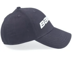 Bauer - Navy Core Fitted Hat 9 Bauer - Navy Core Fitted Hat -Bauer bauer canada apparel hats lifestyle bauer core fitted hat navy 30380888653890