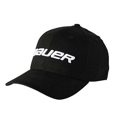 Bauer Core Fitted Youth Hat - Black 1 Bauer Core Fitted Youth Hat - Black