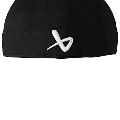 Bauer Core Fitted Youth Hat - Black 2 Bauer Core Fitted Youth Hat - Black - Image 2