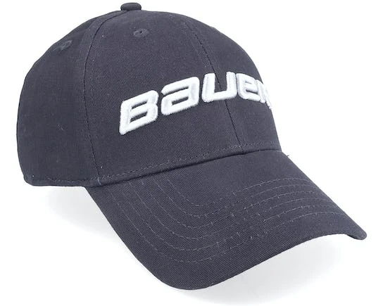 Bauer - Navy Core Fitted Youth Hat 2 Bauer - Navy Core Fitted Youth Hat - Image 2