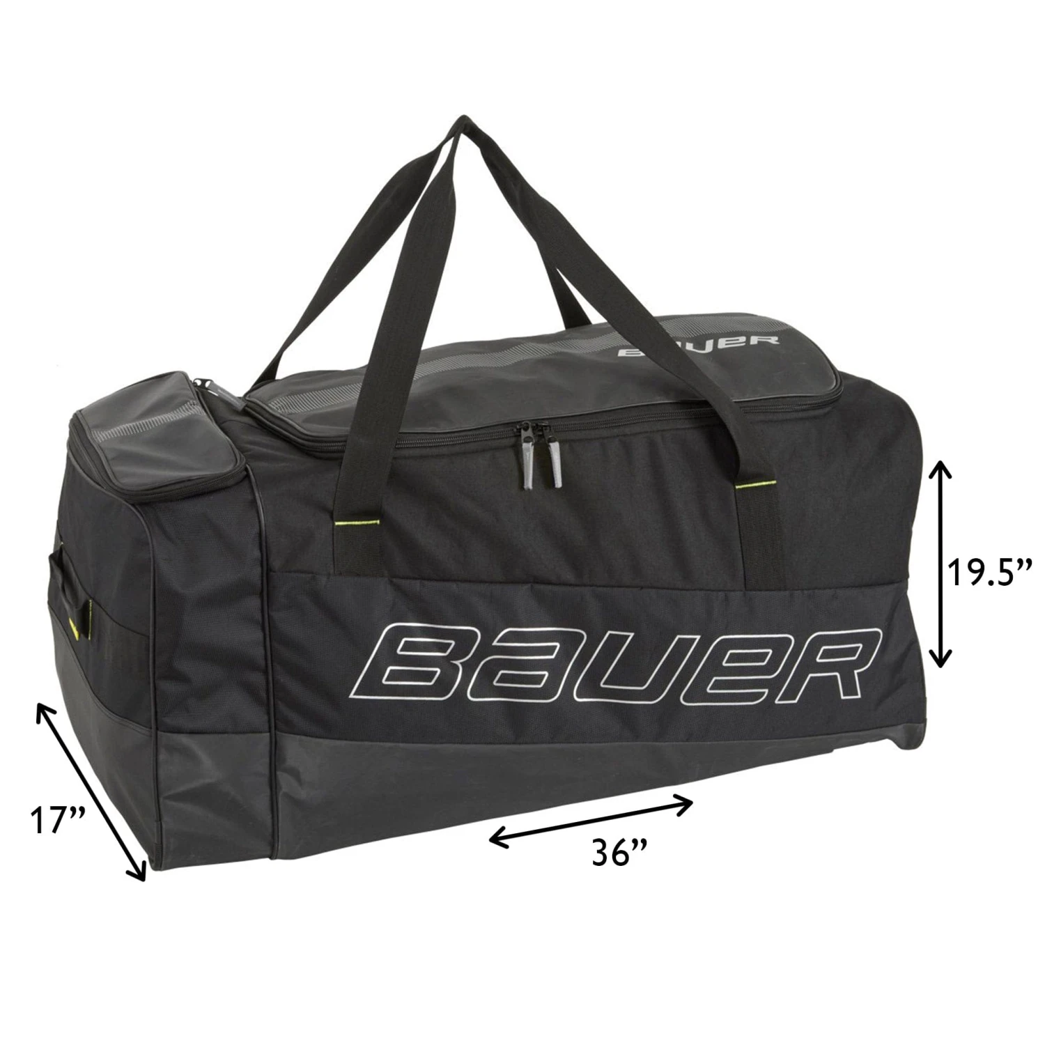 Bauer Premium Senior Carry Hockey Bag 7 Bauer Premium Senior Carry Hockey Bag - Image 7