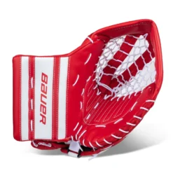 Bauer GSX Intermediate Goalie Catcher S20 25 Bauer GSX Intermediate Goalie Catcher S20 -Bauer bauer catchers bauer gsx intermediate goalie catcher red regular 28743621836866
