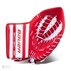 Bauer GSX Junior Goalie Catcher S20 25 Bauer GSX Junior Goalie Catcher S20 -Bauer bauer catchers bauer gsx junior goalie catcher red regular 28743622230082