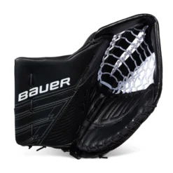 Bauer Supreme 3S Intermediate Goalie Catcher 27 Bauer Supreme 3S Intermediate Goalie Catcher -Bauer bauer catchers bauer supreme 3s intermediate goalie catcher black regular 28743621738562