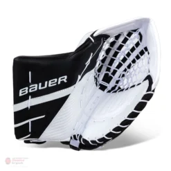 Bauer Supreme 3S Intermediate Goalie Catcher 25 Bauer Supreme 3S Intermediate Goalie Catcher -Bauer bauer catchers bauer supreme 3s intermediate goalie catcher white black regular 28743621673026