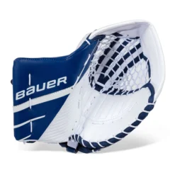 Bauer Supreme 3S Intermediate Goalie Catcher 23 Bauer Supreme 3S Intermediate Goalie Catcher -Bauer bauer catchers bauer supreme 3s intermediate goalie catcher white blue regular 28743621541954