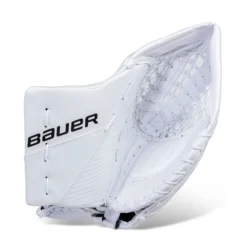 Bauer Supreme 3S Intermediate Goalie Catcher 24 Bauer Supreme 3S Intermediate Goalie Catcher -Bauer bauer catchers bauer supreme 3s intermediate goalie catcher white full right 28743621607490