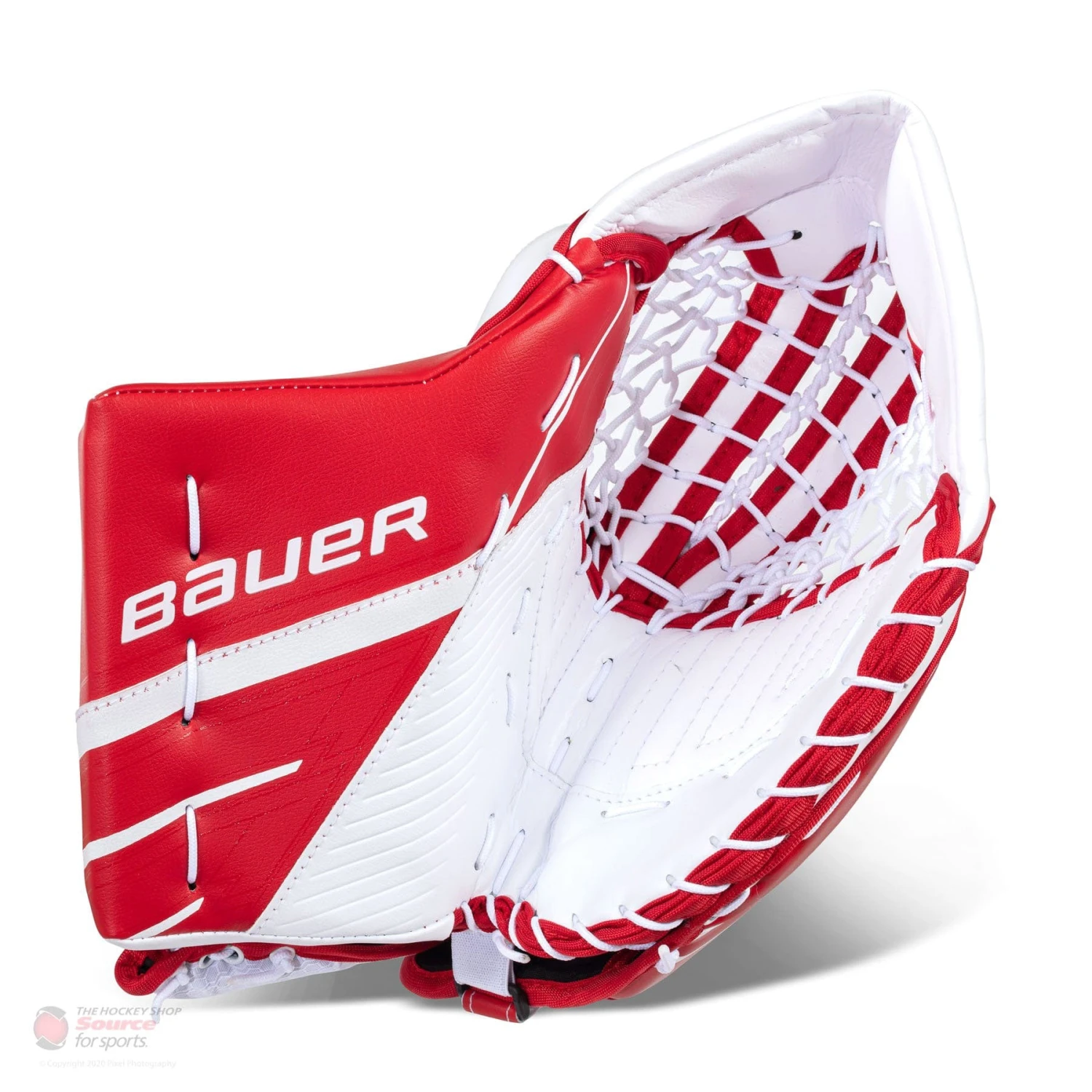 Bauer Supreme 3S Intermediate Goalie Catcher 13 Bauer Supreme 3S Intermediate Goalie Catcher - Image 13