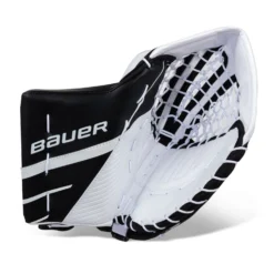 Bauer Supreme 3S Senior Goalie Catcher -Bauer bauer catchers bauer supreme 3s senior goalie catcher white black regular 28743621312578