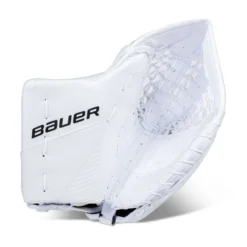 Bauer Supreme 3S Senior Goalie Catcher -Bauer bauer catchers bauer supreme 3s senior goalie catcher white full right 28743621378114