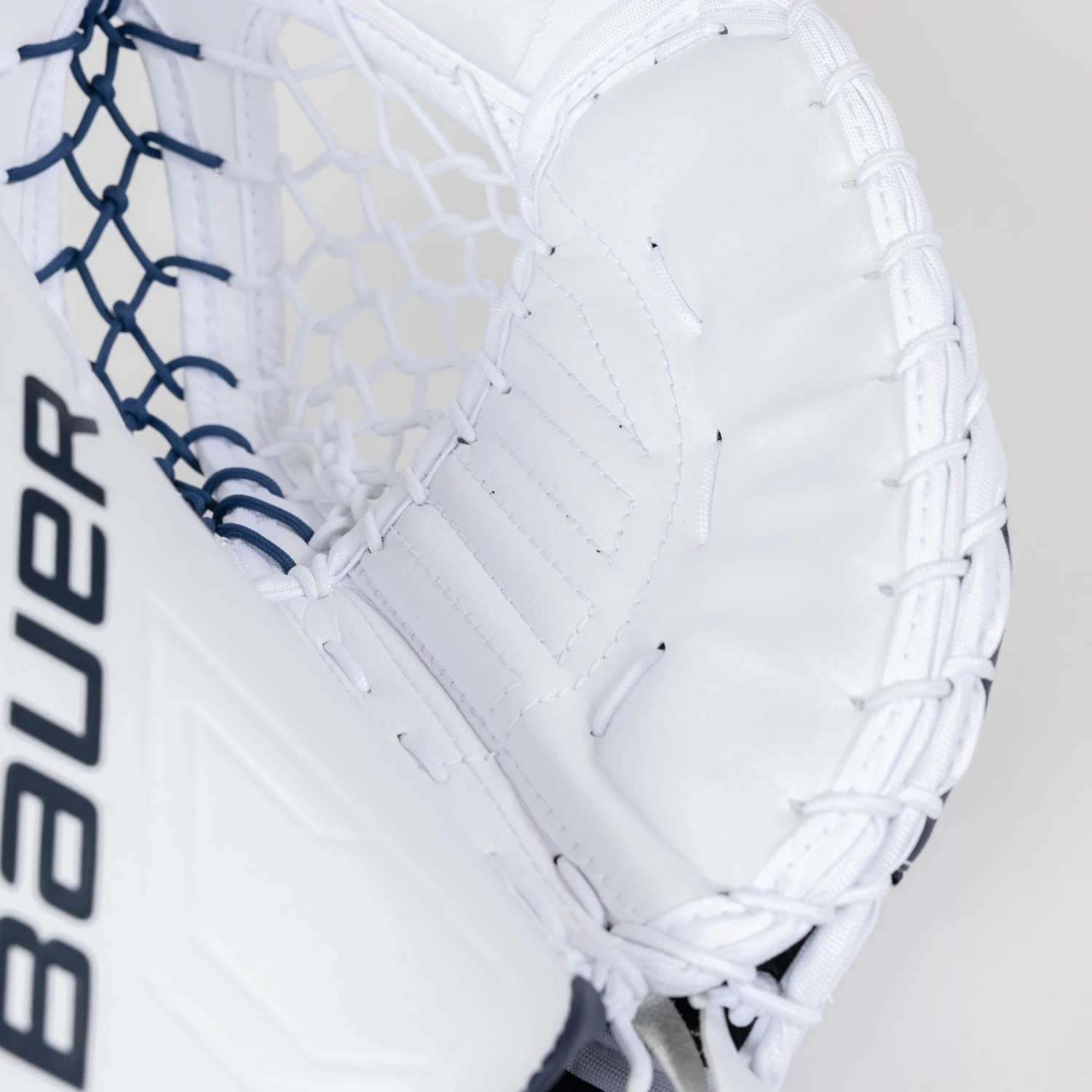 Bauer Supreme M5 Pro Intermediate Goalie Catcher 11 Bauer Supreme M5 Pro Intermediate Goalie Catcher - Image 11