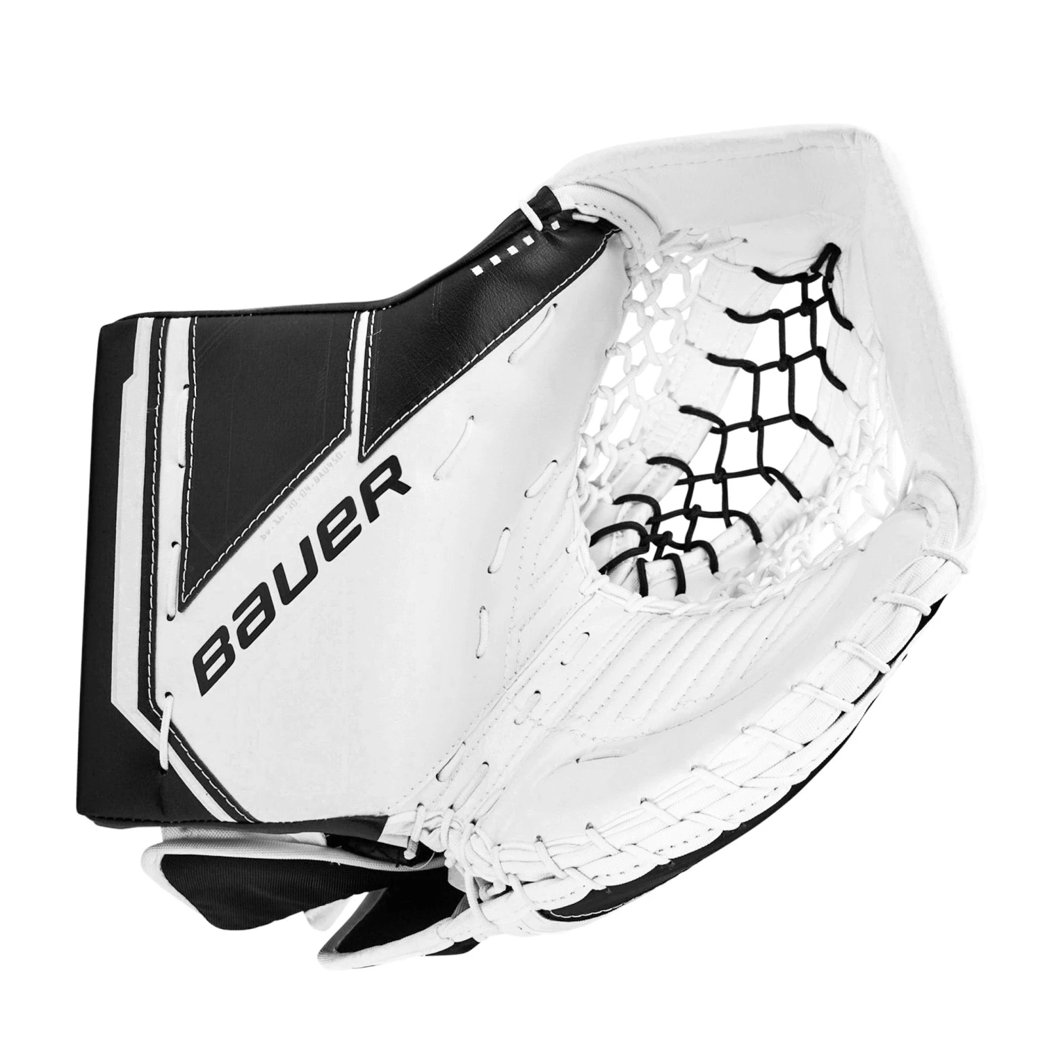 Bauer Supreme M5 Pro Intermediate Goalie Catcher 19 Bauer Supreme M5 Pro Intermediate Goalie Catcher - Image 19