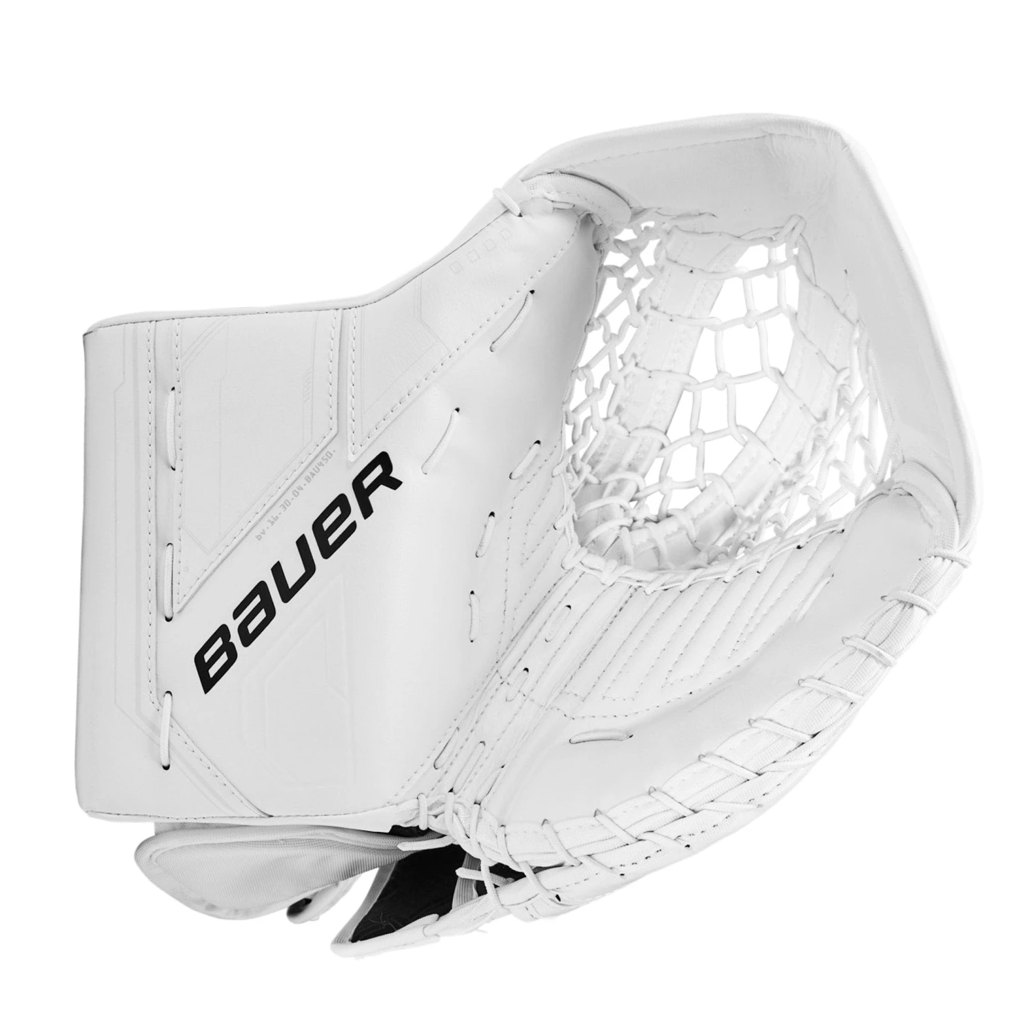 Bauer Supreme M5 Pro Intermediate Goalie Catcher 18 Bauer Supreme M5 Pro Intermediate Goalie Catcher - Image 18