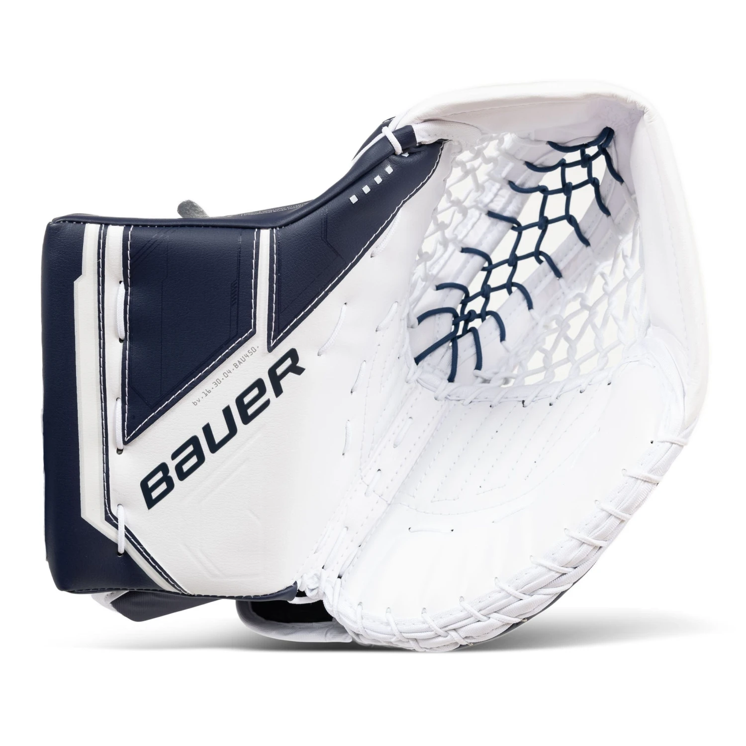 Bauer Supreme M5 Pro Intermediate Goalie Catcher 1 Bauer Supreme M5 Pro Intermediate Goalie Catcher