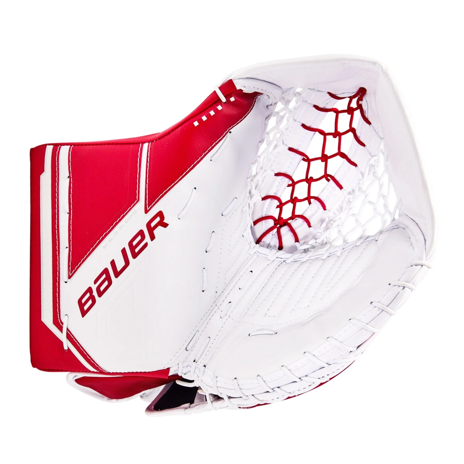 Bauer Supreme M5 Pro Intermediate Goalie Catcher 20 Bauer Supreme M5 Pro Intermediate Goalie Catcher - Image 20