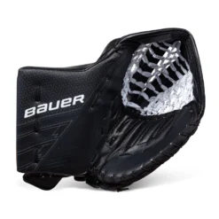 Bauer Supreme UltraSonic Senior Goalie Catcher -Bauer bauer catchers bauer supreme ultrasonic senior goalie catcher black regular 28743621967938