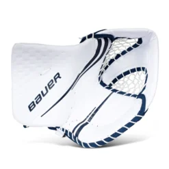 Bauer Vapor 2X Pro Senior Goalie Catcher 39 Bauer Vapor 2X Pro Senior Goalie Catcher -Bauer bauer catchers bauer vapor 2x pro senior goalie catcher white navy regular 28743617544258