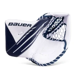 Bauer Vapor 3X Senior Goalie Catcher 35 Bauer Vapor 3X Senior Goalie Catcher -Bauer bauer catchers bauer vapor 3x senior goalie catcher white navy regular 28743626915906