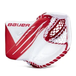 Bauer Vapor 3X Senior Goalie Catcher 36 Bauer Vapor 3X Senior Goalie Catcher -Bauer bauer catchers bauer vapor 3x senior goalie catcher white red regular 28743626948674