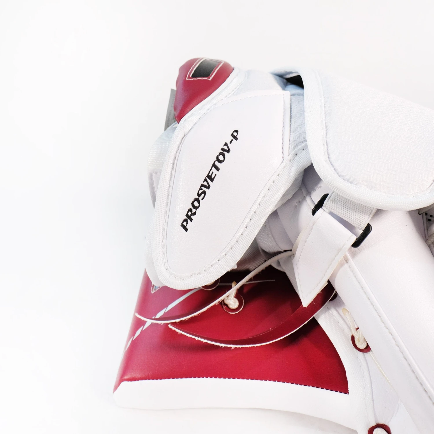 Bauer Vapor HyperLite Pro Stock Senior Goalie Catcher - Ivan Prosvetov 2 Bauer Vapor HyperLite Pro Stock Senior Goalie Catcher - Ivan Prosvetov - Image 2