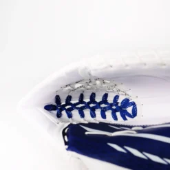 Bauer Vapor HyperLite Senior Goalie Catcher - Pro Palm 4 Bauer Vapor HyperLite Senior Goalie Catcher - Pro Palm -Bauer bauer catchers bauer vapor hyperlite senior goalie catcher pro palm white blue regular 30332474490946